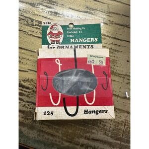 Vintage Ornament Hangers in Original Box